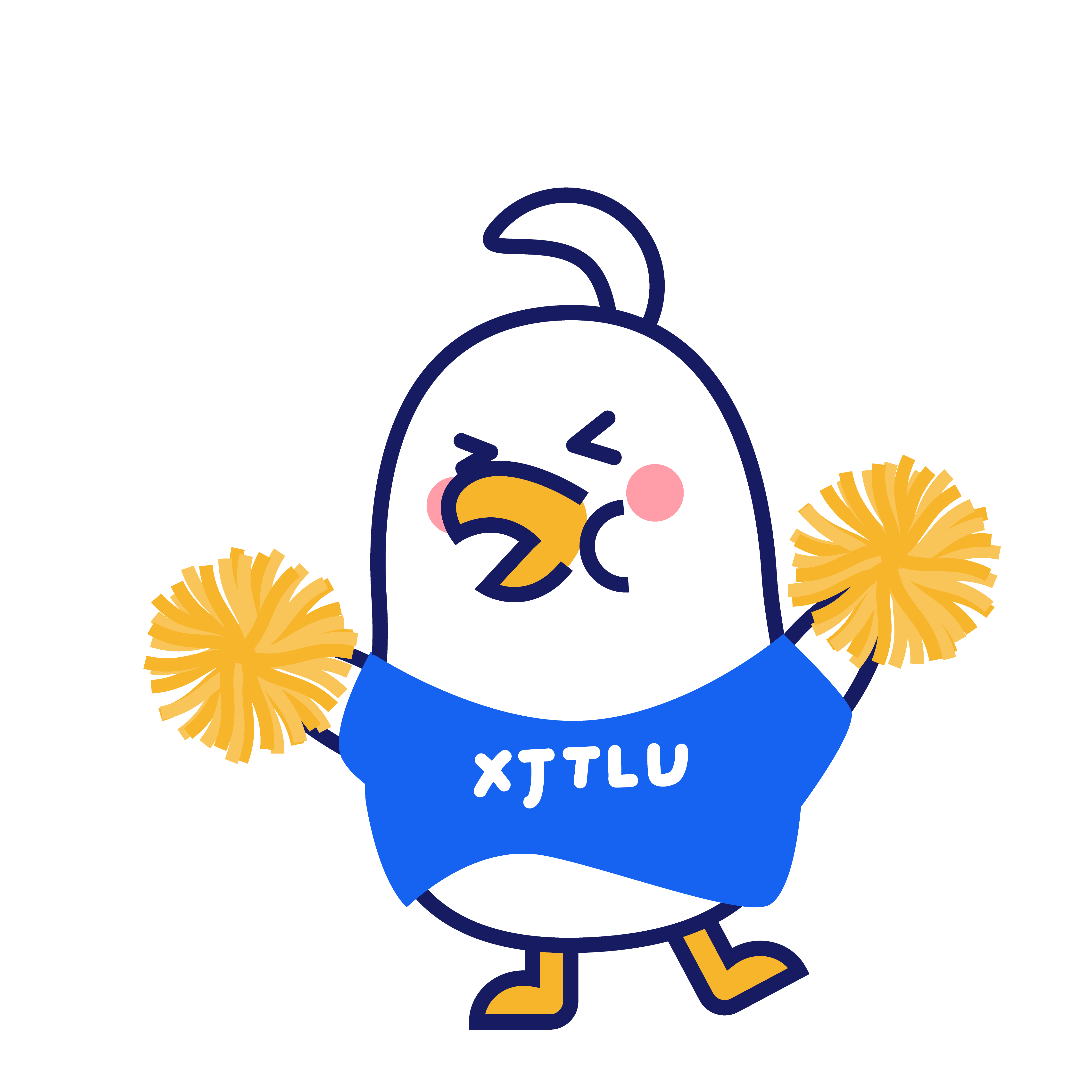 西浦分院帽吉祥物